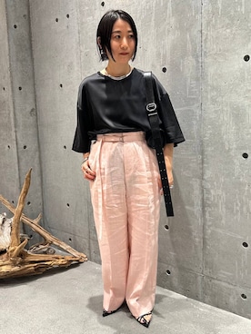 「Chaos」｜「アイテム（パンツ）」を使った、chaos_kawaさん（レディース・150cm）の夏コーディネート
