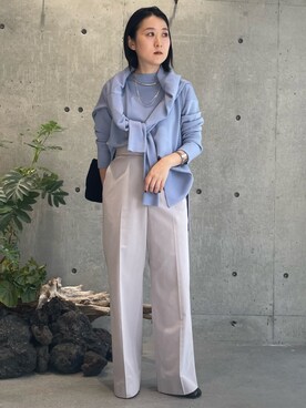 「Chaos（カオス）のアイテム（アクセサリー）」を使った、chaos_kawaさん（レディース・150cm）の冬コーディネート