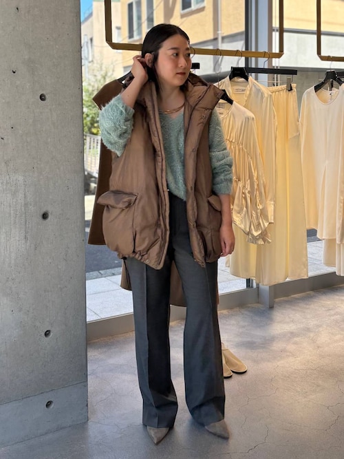 Chaos(カオス)/ ◇REMI RELIEF◇別注ダウンベスト（ダウンベスト