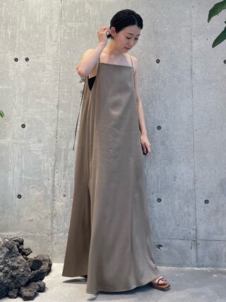 Chaos(カオス)/ブルーニキャミワンピースを使った人気ファッション