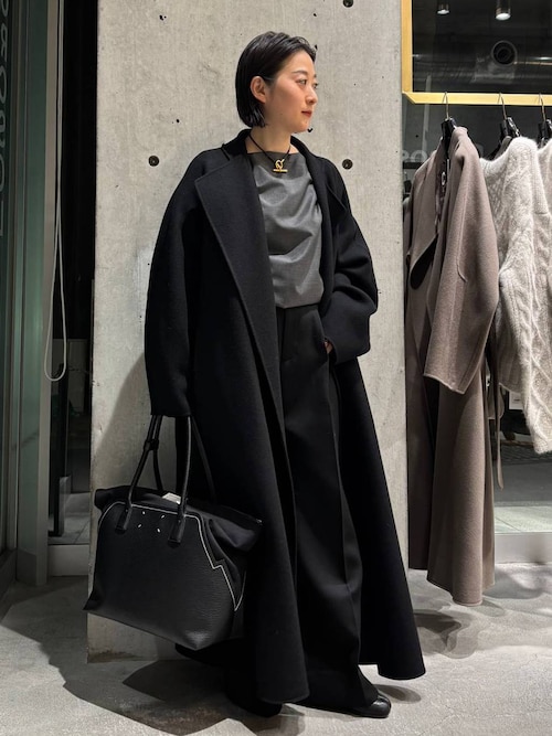 Chaos(カオス)/◇大草直子さん着用◇ アールスーペリアノーカラー