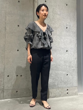 chaos_kawaさん（レディース・150cm）の春コーディネート