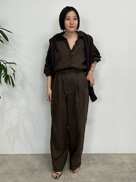 「アイテム（その他トップス）」を使った、chaos_kawaさん（レディース・150cm）の春コーディネート