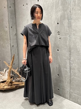 「Chaos（カオス）のアイテム（スカート）」を使った、chaos_kawaさん（レディース・150cm）の夏コーディネート