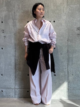 「アイテム（その他トップス）」を使った、chaos_kawaさん（レディース・150cm）の夏コーディネート
