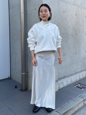 「Chaos（カオス）のアイテム（ブルゾン）」を使った、chaos_kawaさん（レディース・150cm）の冬コーディネート
