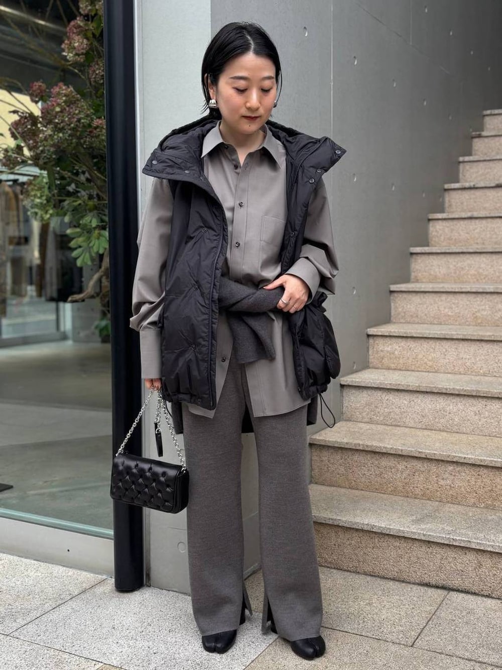 Chaos(カオス)/◇金子綾さんYouTube紹介◇ シエラウールニットパンツ