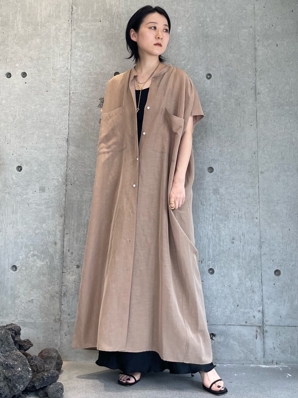 Chaos（カオス）の「シルクマルドウタンク（タンクトップ）」 - WEAR