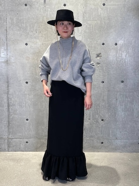 「Chaos（カオス）のアイテム（スウェット）」を使った、chaos_kawaさん（レディース・150cm）の秋コーディネート