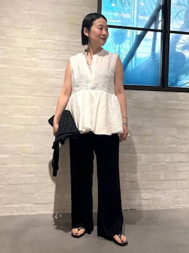 「Chaos（カオス）のアイテム」を使った、chaos_kawaさん（レディース・150cm）の春コーディネート