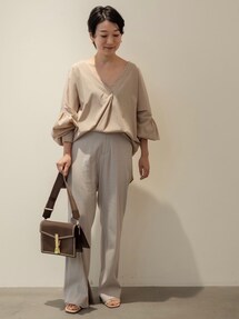 Chaos（カオス）の「リヨギャザーブラウス（シャツ/ブラウス）」 - WEAR