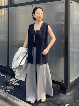 「Chaos」｜「アイテム（アクセサリー）」を使った、chaos_kawaさん（レディース・150cm）の冬コーディネート