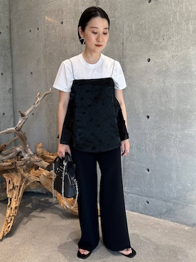 「Chaos（カオス）のアイテム（キャミソール）」を使った、chaos_kawaさん（レディース・150cm）の夏コーディネート