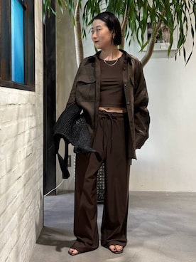 「Chaos（カオス）のアイテム」を使った、chaos_kawaさん（レディース・150cm）の春コーディネート