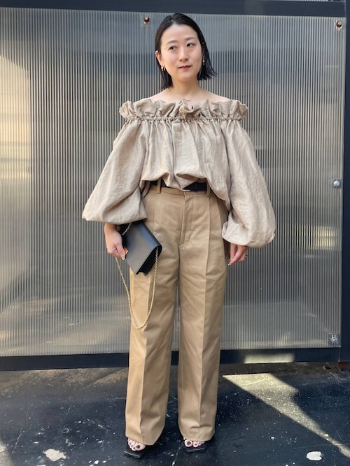 セール】Chaos(カオス)/2タックチーノパンツ（チノパンツ）｜Chaos