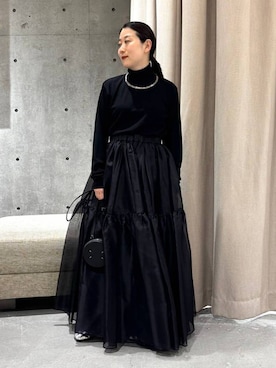 「Chaos（カオス）のアイテム」を使った、chaos_kawaさん（レディース・150cm）の秋コーディネート