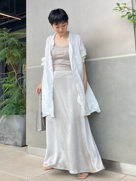 「Chaos（カオス）のアイテム（バッグ）」を使った、chaos_kawaさん（レディース・150cm）の夏コーディネート