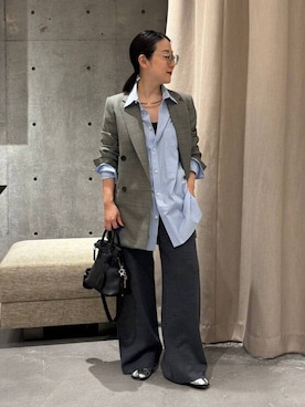 「Chaos（カオス）のアイテム」を使った、chaos_kawaさん（レディース・150cm）の秋コーディネート
