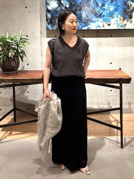 「Chaos（カオス）のアイテム」を使った、chaos_kawaさん（レディース・150cm）の春コーディネート