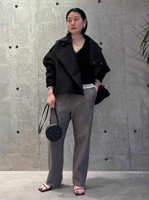 Chaos(カオス)/◇VACHEMENT◇ショートトレンチコート 25AW（トレンチ