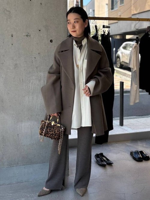 Chaos(カオス)/ウィンターボーイフレンドシャツ（シャツ