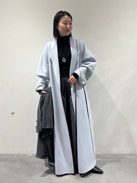 Chaos(カオス)/◇大草直子さん着用◇ アールスーペリアノーカラー