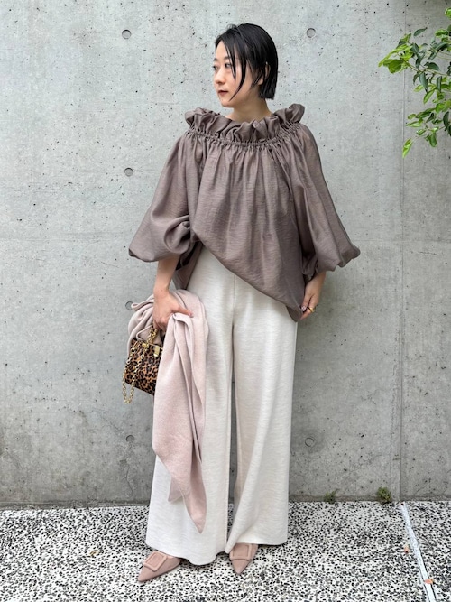 Chaos(カオス)/◇佐藤佳菜子さんYouTube紹介◇ レニーリバーパンツ