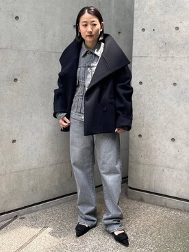 「Chaos（カオス）のアイテム（デニムジャケット）」を使った、chaos_kawaさん（レディース・150cm）の夏コーディネート