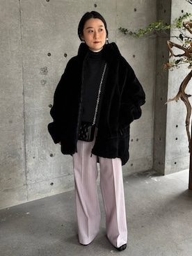 「アイテム（その他トップス）」を使った、chaos_kawaさん（レディース・150cm）の秋コーディネート