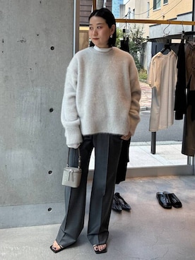 「アイテム（その他トップス）」を使った、chaos_kawaさん（レディース・150cm）の秋コーディネート