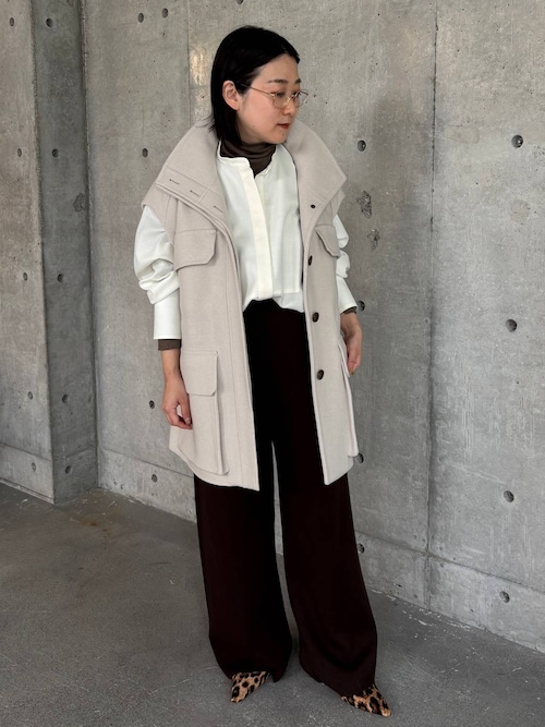 カオス　レニーリバー　プルオーバー　ニットパンツ　セットアップ Chaos(カオス)/◇佐藤佳菜子さんYouTube紹介◇ レニーリバーパンツ