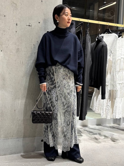 Chaos(カオス)/◇金子綾さんYouTube紹介◇ シエラウールタートルネック