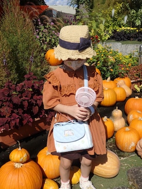 KAHOさん（キッズ・110cm）の冬コーディネート