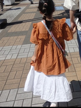 KAHOさん（キッズ・110cm）の春コーディネート