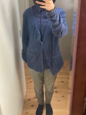 「ビジネスコーデ」｜しーばさん（レディース・150cm）の秋コーディネート