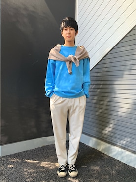 爽さん（メンズ・172cm）の冬コーディネート