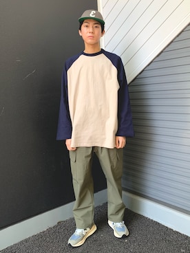 爽さん（メンズ・172cm）の春コーディネート