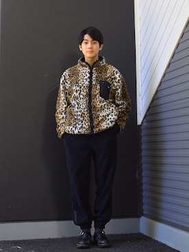 「URBAN RESEARCH Sonny Label（アーバンリサーチサニーレーベル）のアイテム（ブルゾン）」を使った、爽さん（メンズ・172cm）の冬コーディネート