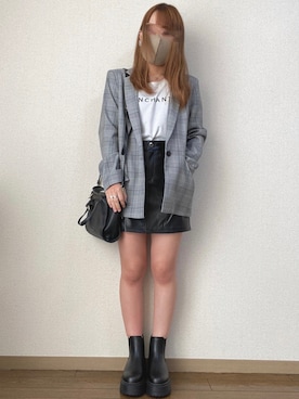 mocha𓂃 ✿𓈒𓏸さん（レディース・150cm）の秋コーディネート