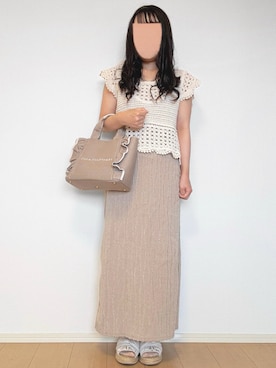 mocha𓂃 ✿𓈒𓏸さん（レディース・150cm・20代）の秋コーディネート
