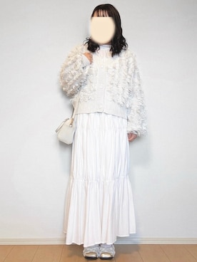 「Honeys（ハニーズ）のアイテム」を使った、mocha𓂃 ✿𓈒𓏸さん（レディース・150cm）の冬コーディネート