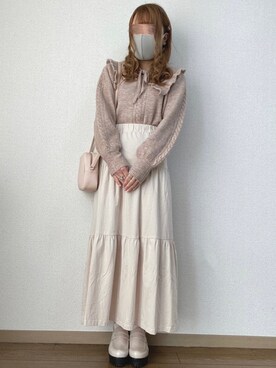 mocha𓂃 ✿𓈒𓏸さん（レディース・150cm）の冬コーディネート