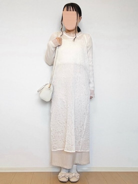 「アイテム（ボストンバッグ）」を使った、mocha𓂃 ✿𓈒𓏸さん（レディース・150cm）の秋コーディネート