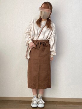 mocha𓂃 ✿𓈒𓏸さん（レディース・150cm）の冬コーディネート