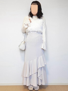 「アイテム（Tシャツ/カットソー）」を使った、mocha𓂃 ✿𓈒𓏸さん（レディース・150cm）の秋コーディネート