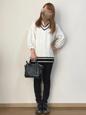 mocha𓂃 ✿𓈒𓏸さん（レディース・150cm）の秋コーディネート