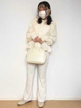 mocha𓂃 ✿𓈒𓏸さん（レディース・150cm）の春コーディネート