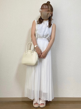 mocha𓂃 ✿𓈒𓏸さん（レディース・150cm）の夏コーディネート