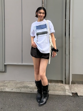 うらのことこさん(レディース・165cm)の夏コーディネート