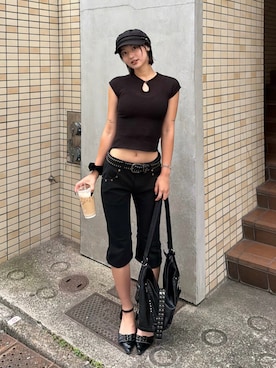 うらのことこさん(レディース・165cm)の夏コーディネート